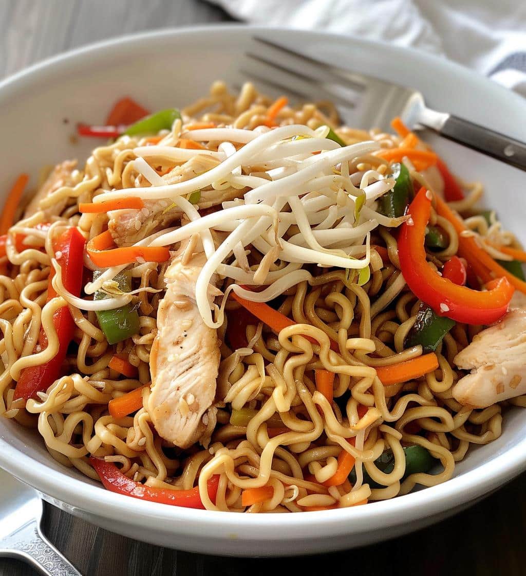 Chicken Chow Mein - detail 1