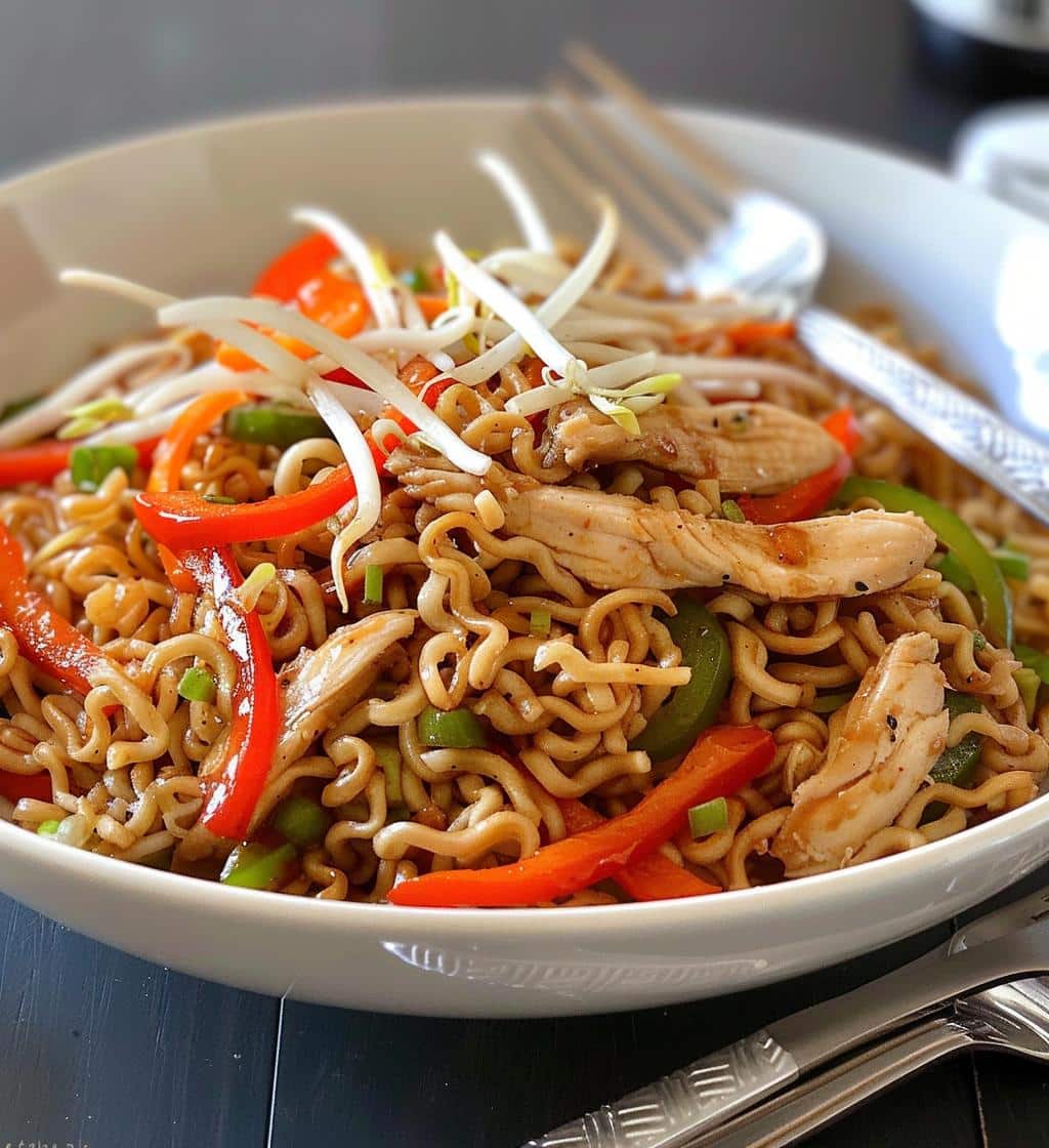 Chicken Chow Mein