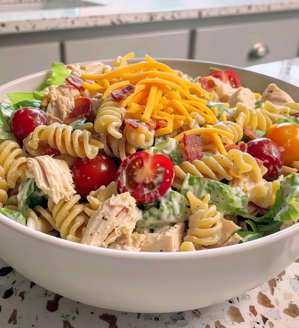 Chicken Club Pasta Salad - detail 1
