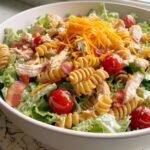 Chicken Club Pasta Salad