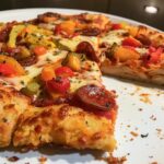 Chicken Crust Pizza