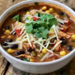 Chicken Enchilada Soup