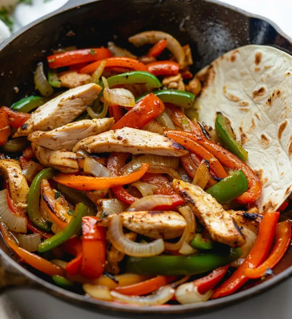 Chicken Fajita Skillet - detail 1