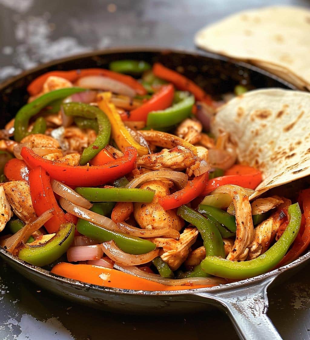 Chicken Fajita Skillet