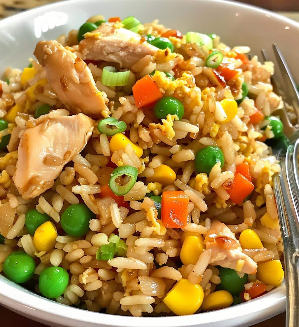 Chicken Fried Rice
