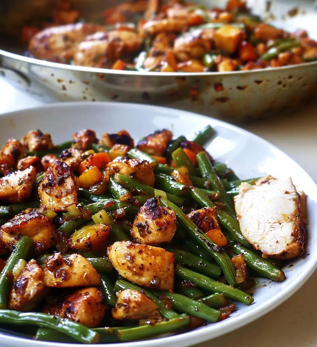 Chicken & Green Beans Skillet - detail 1