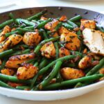 Chicken & Green Beans Skillet