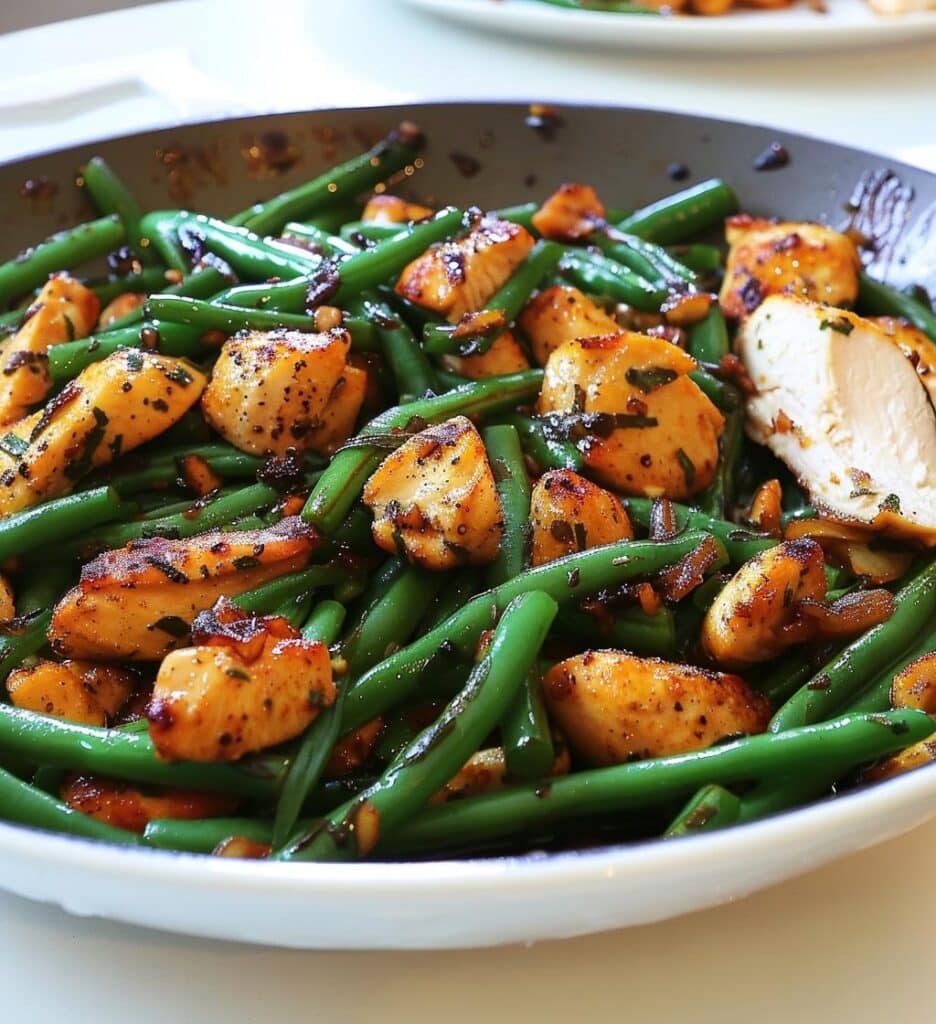 Chicken & Green Beans Skillet