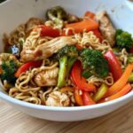 Chicken Lo Mein