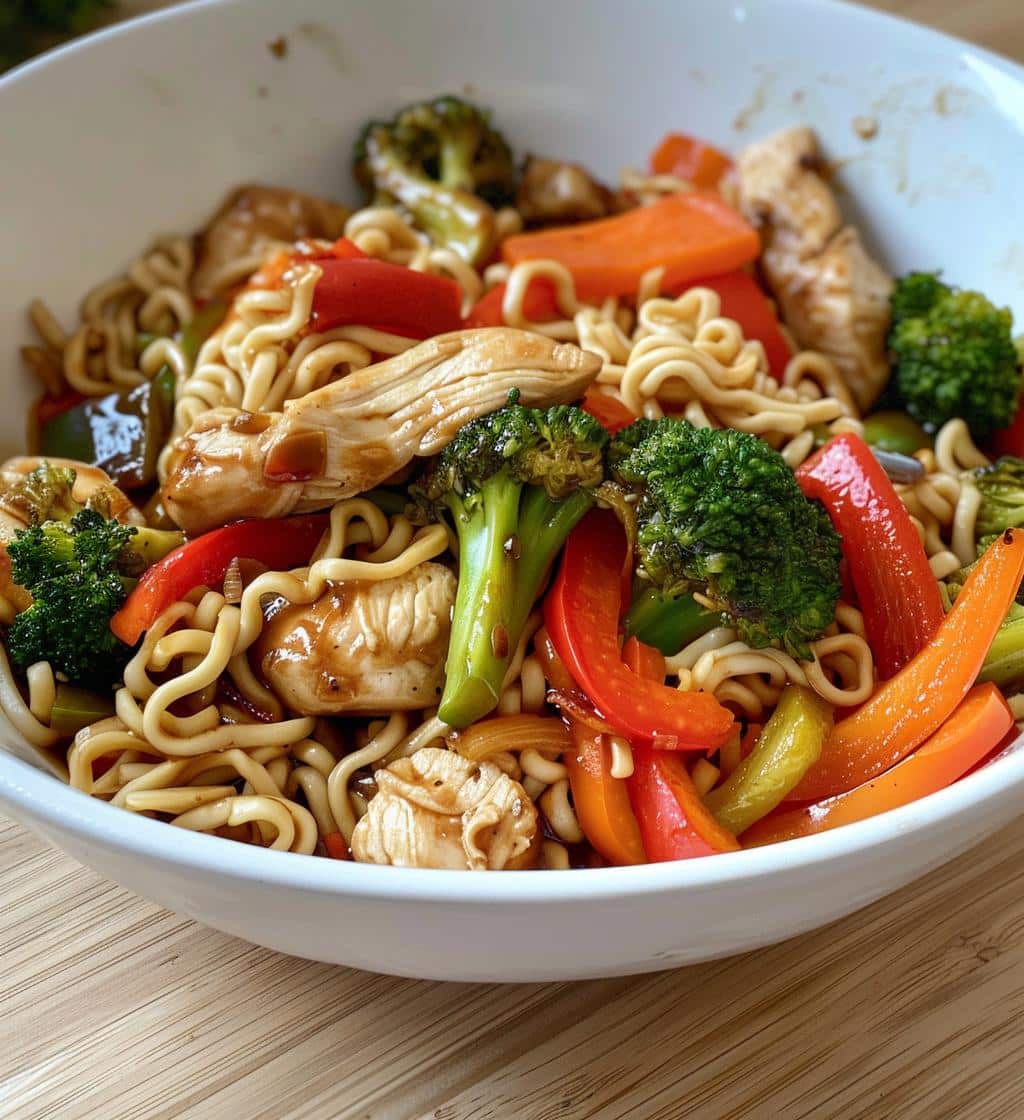 Chicken Lo Mein
