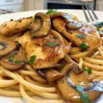 Chicken Marsala Pasta