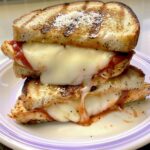 Chicken Parmesan Grilled Cheese