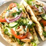 Chicken Pitas