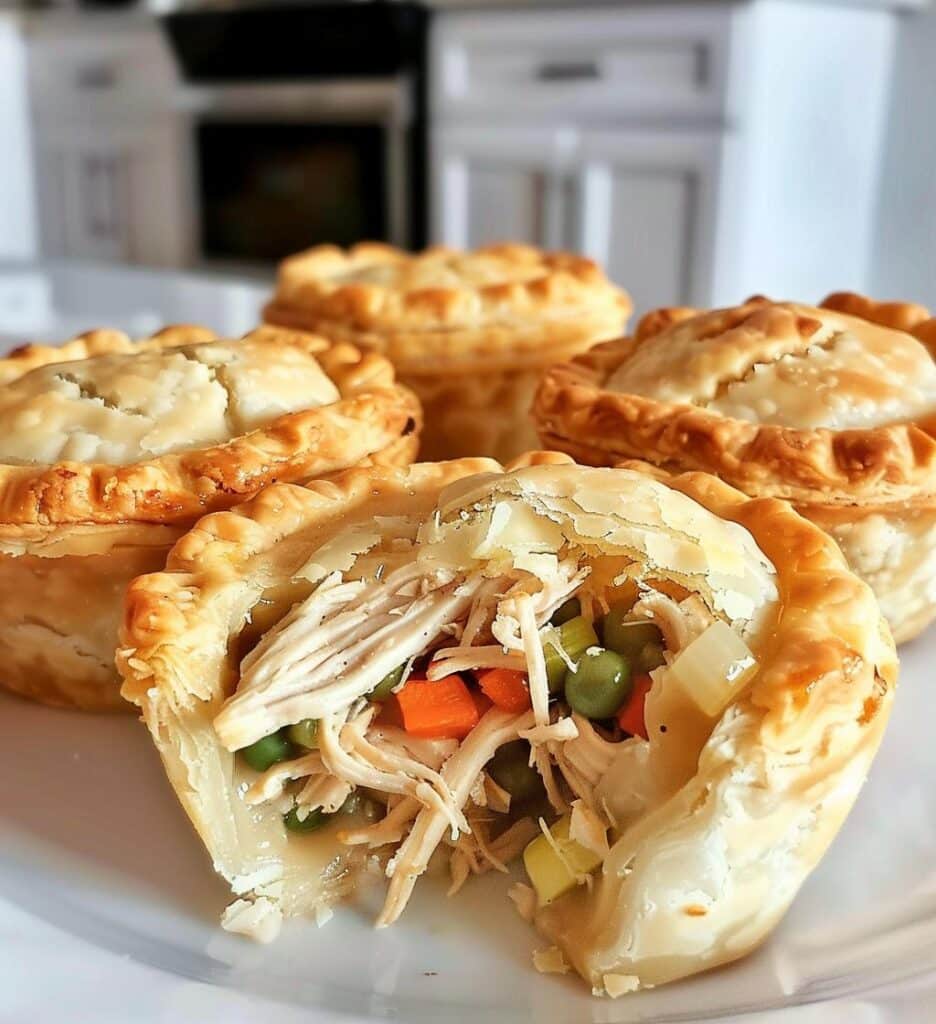 Chicken Pot Pie Cups