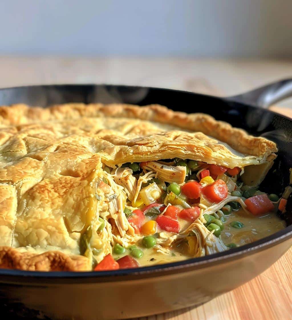 Chicken Pot Pie Skillet - detail 1