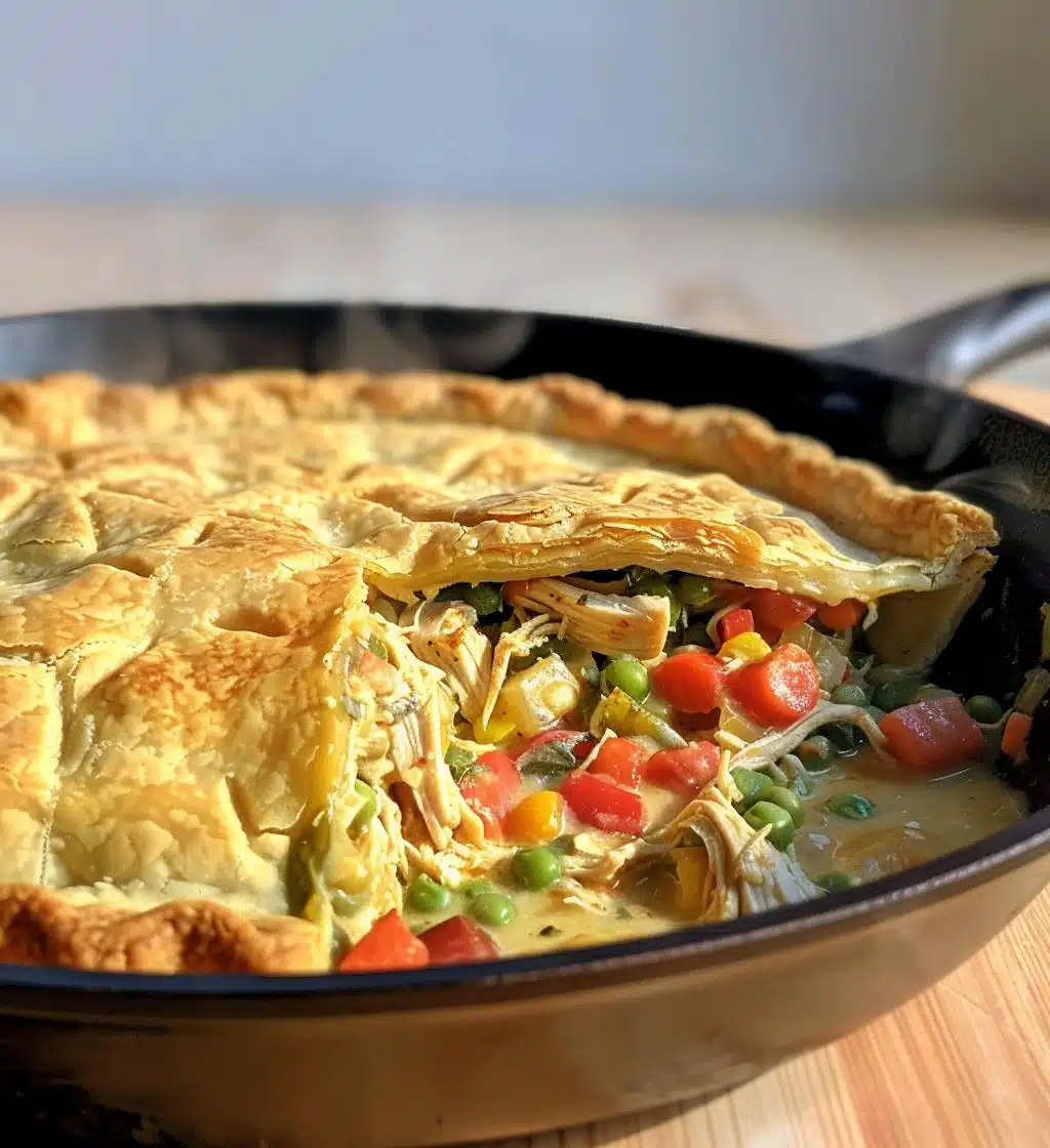 Chicken Pot Pie Skillet - detail 1