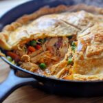 Chicken Pot Pie Skillet