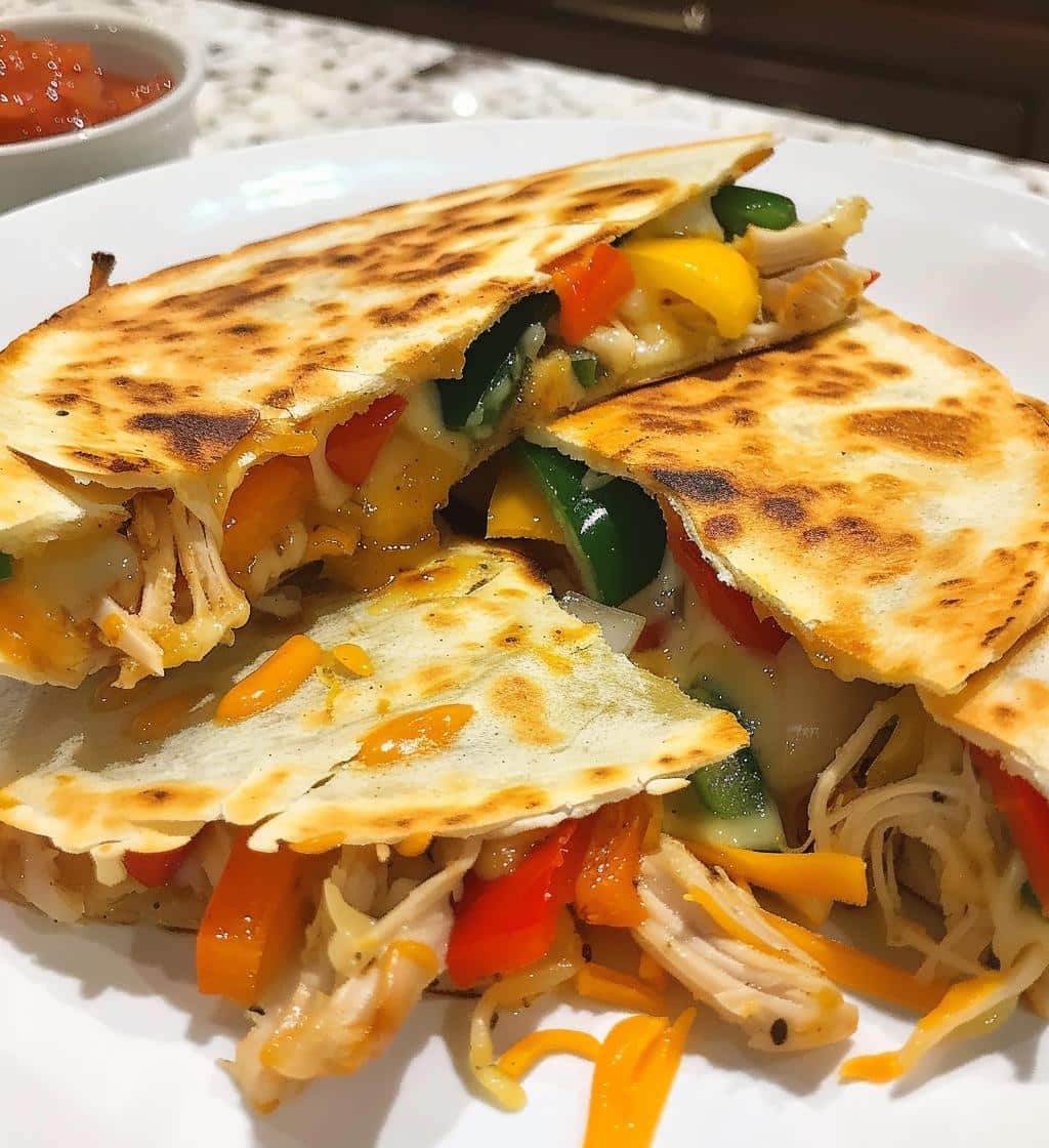 Chicken Quesadillas