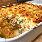 Chicken & Rice Casserole (Fast Version)
