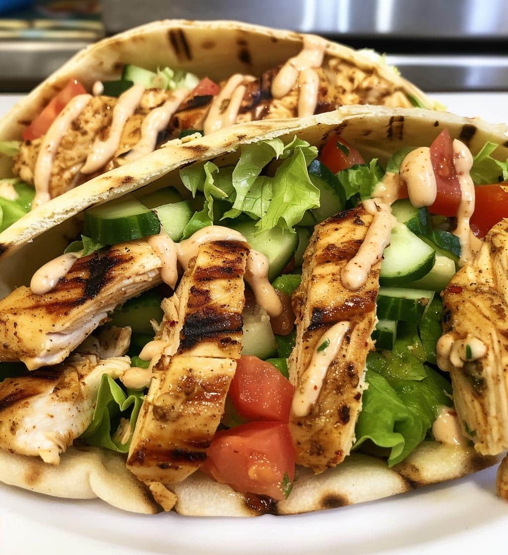 Chicken Shawarma - detail 1