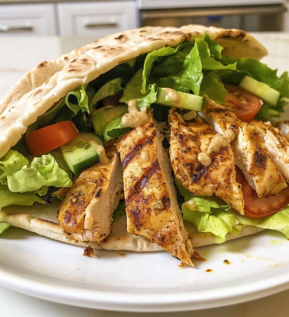 Chicken Shawarma