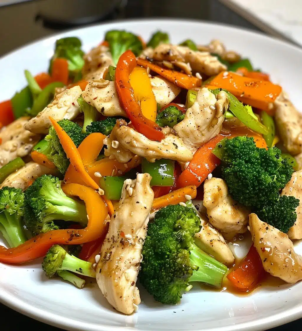 Chicken Stir-Fry - detail 1