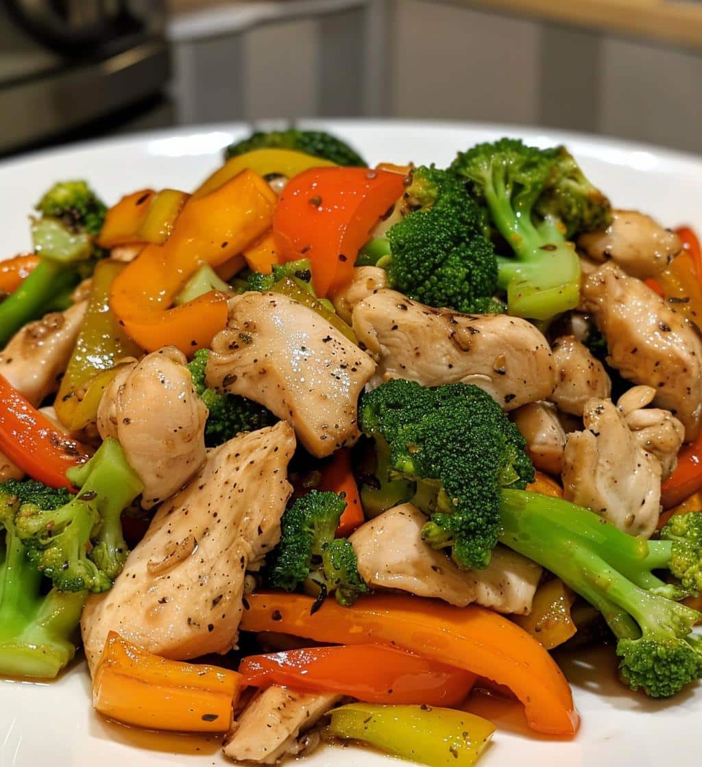 Chicken Stir-Fry