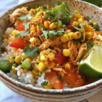 Chicken Street Corn Rice Bowl