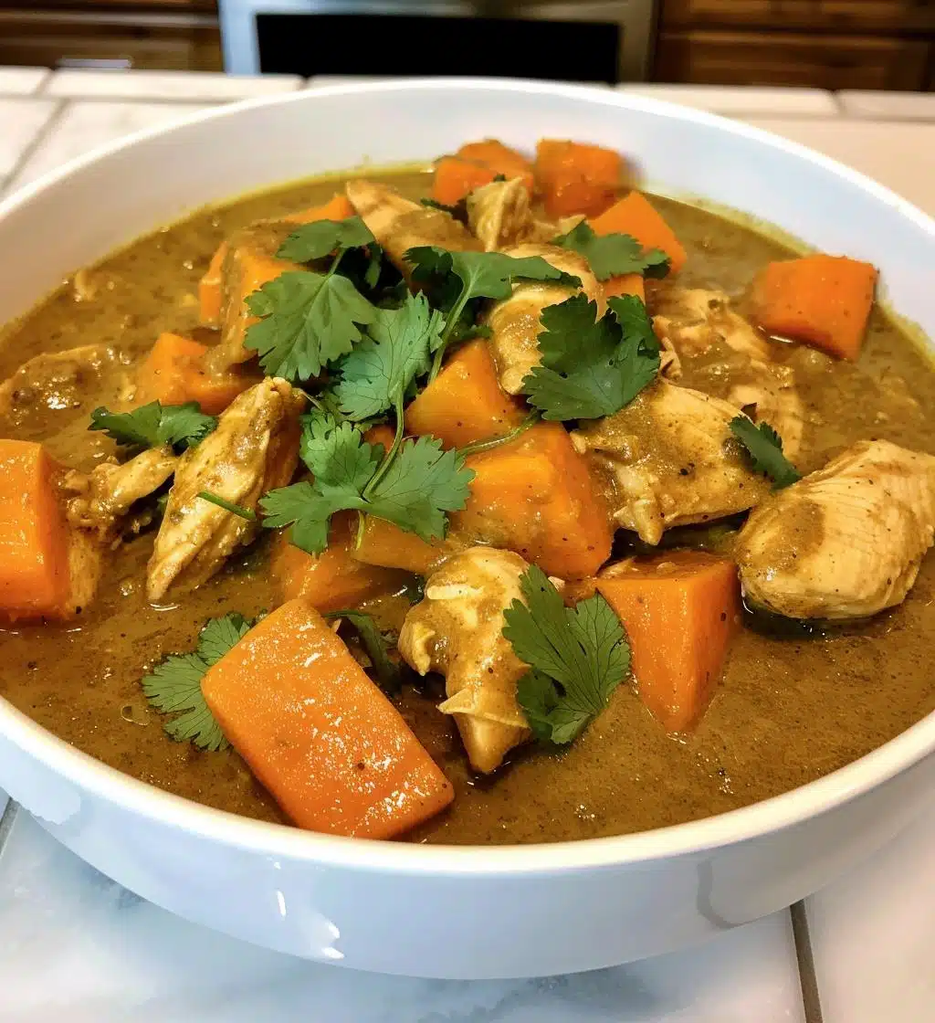 Chicken & Sweet Potato Curry - detail 1