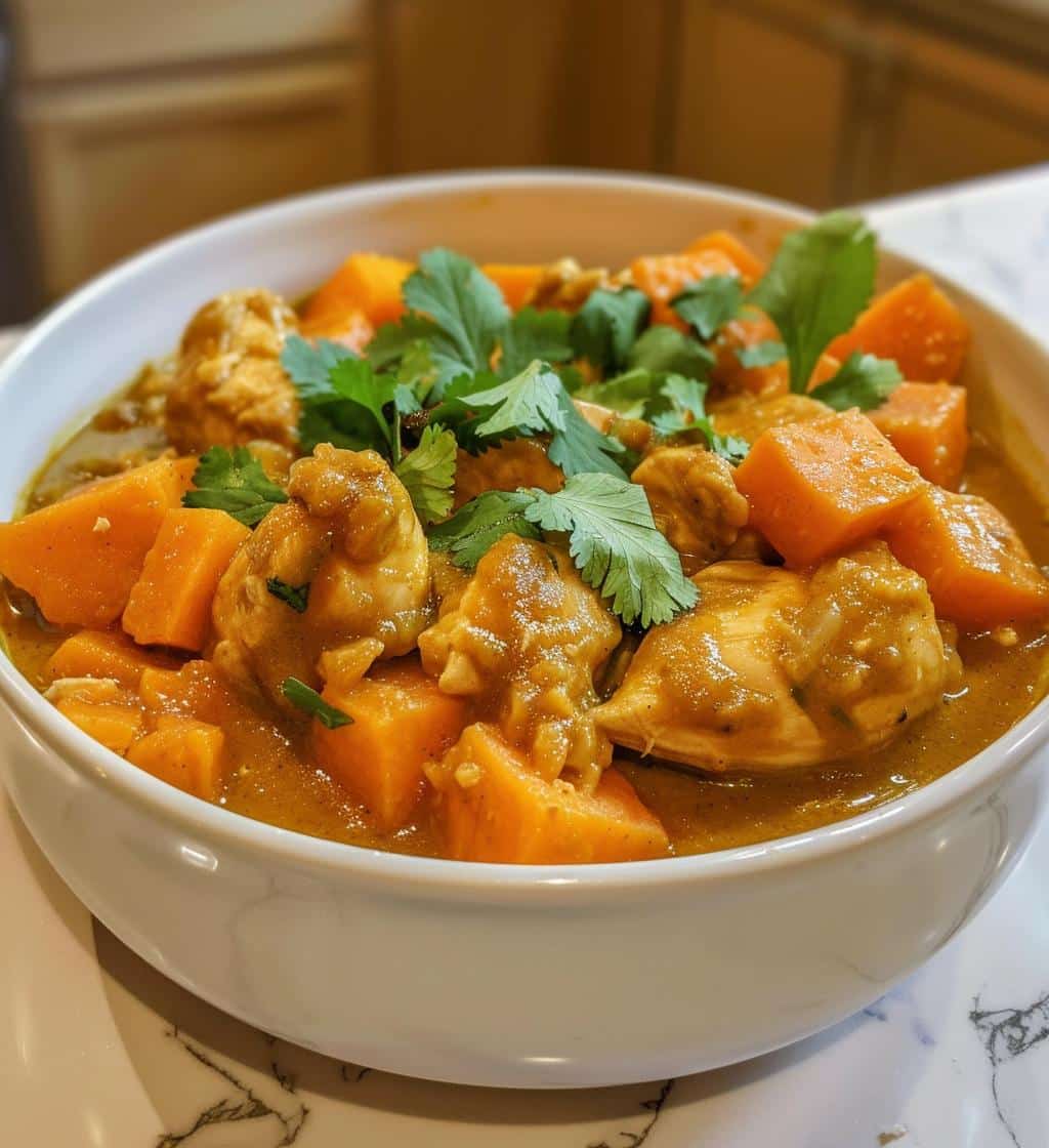 Chicken & Sweet Potato Curry
