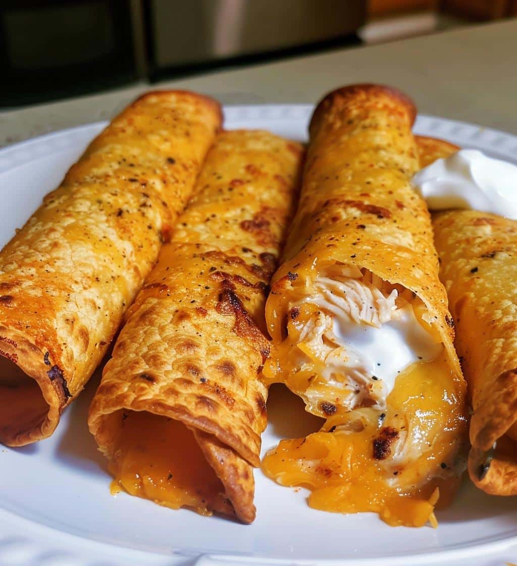 Chicken Taquitos
