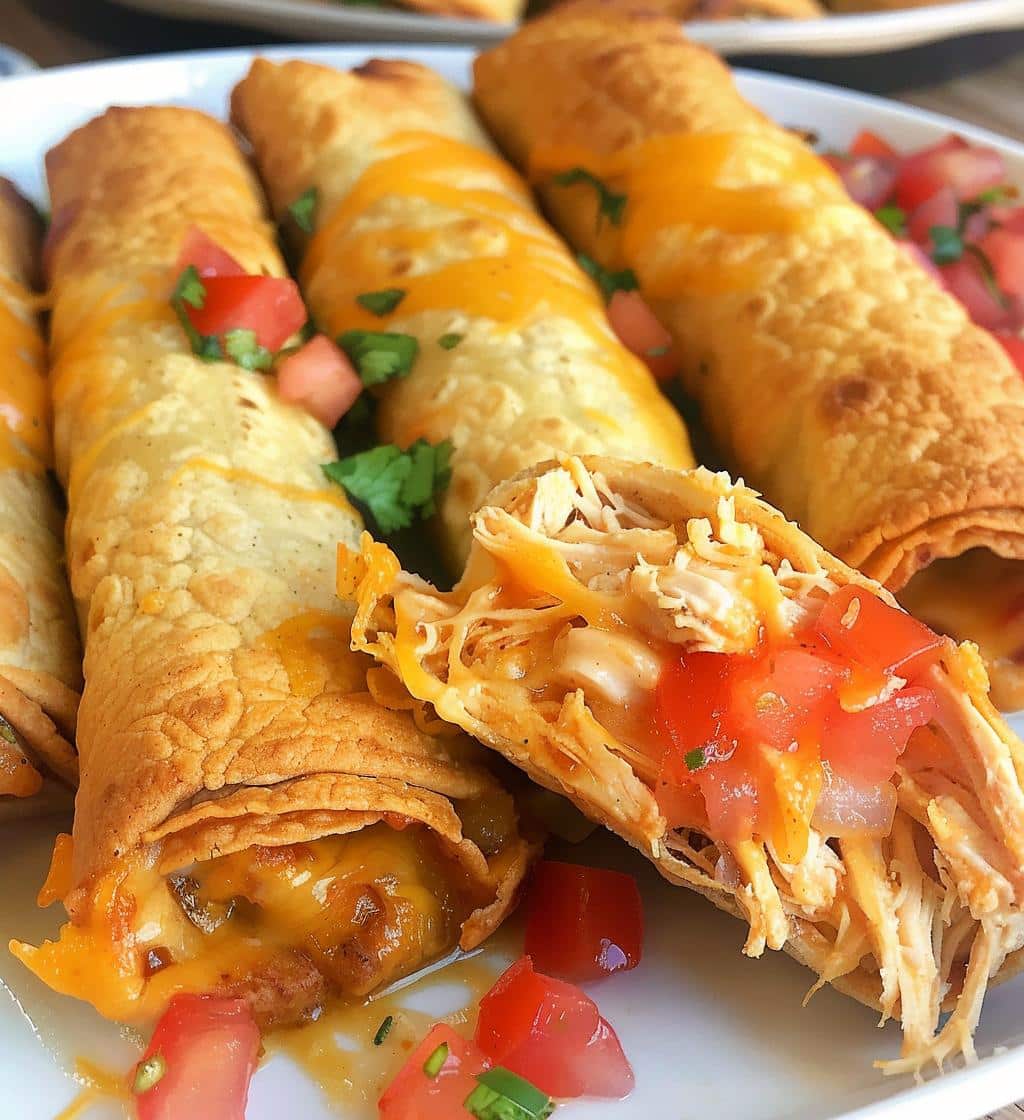 Chicken Taquitos