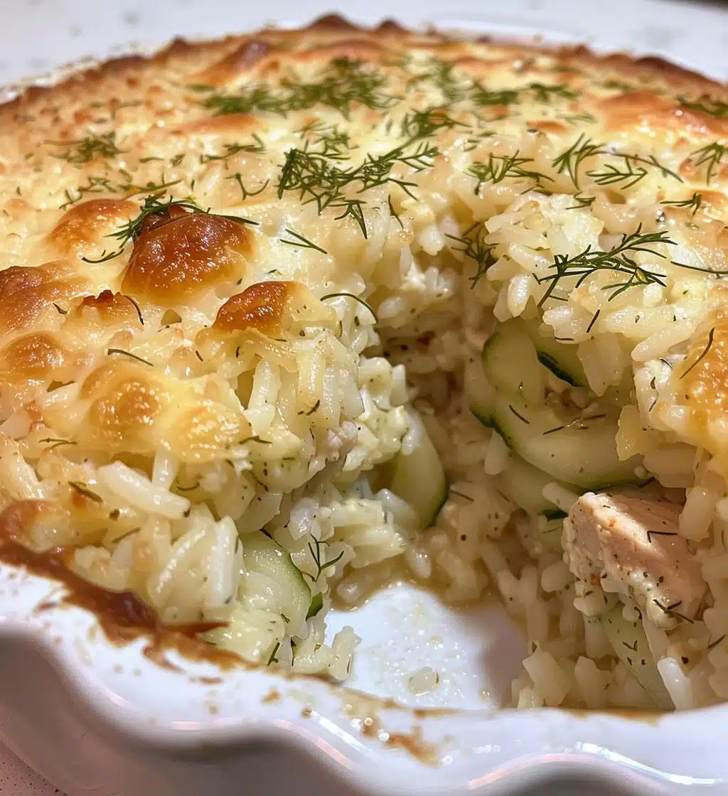 Chicken Tzatziki Rice Bake - detail 1