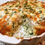 Chicken Tzatziki Rice Bake