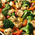 Chicken & Veggie Sheet Pan Dinner