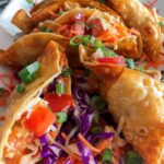 Chicken Wonton Tacos