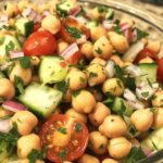 Chickpea Bean Salad