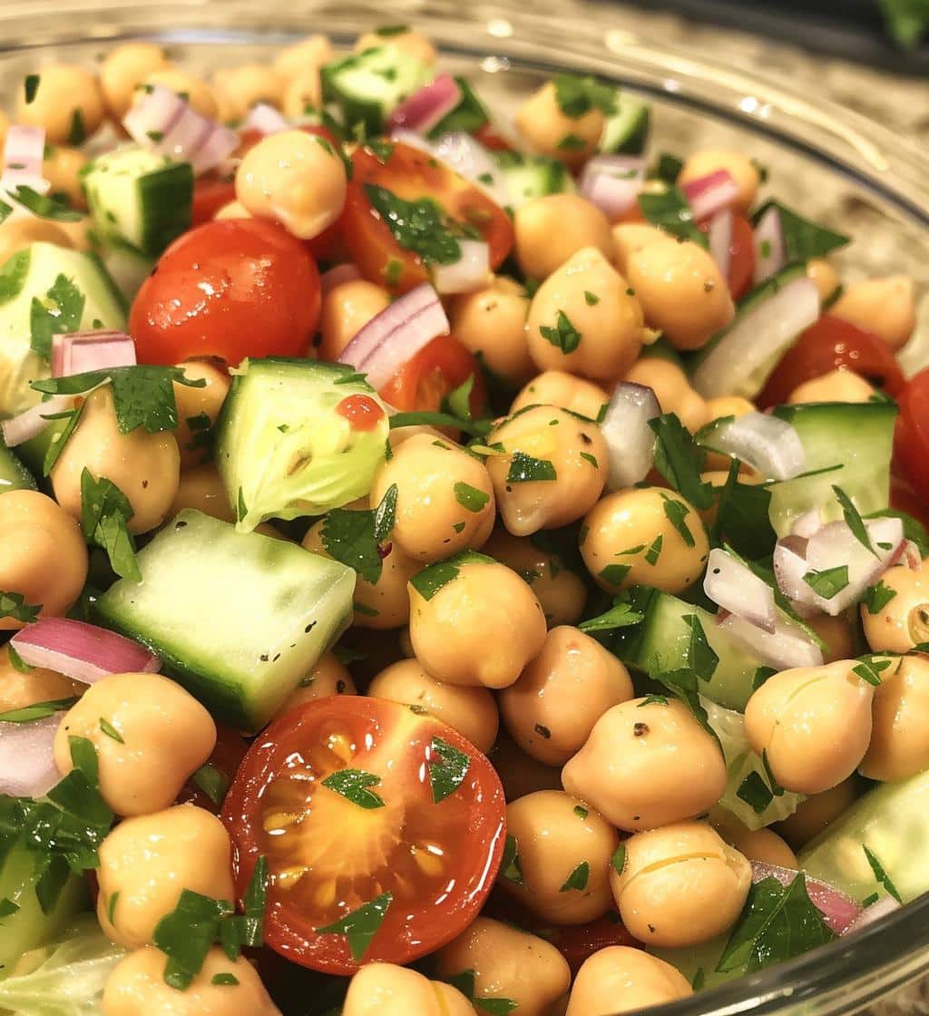 Chickpea Bean Salad