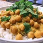Chickpea Coconut Curry