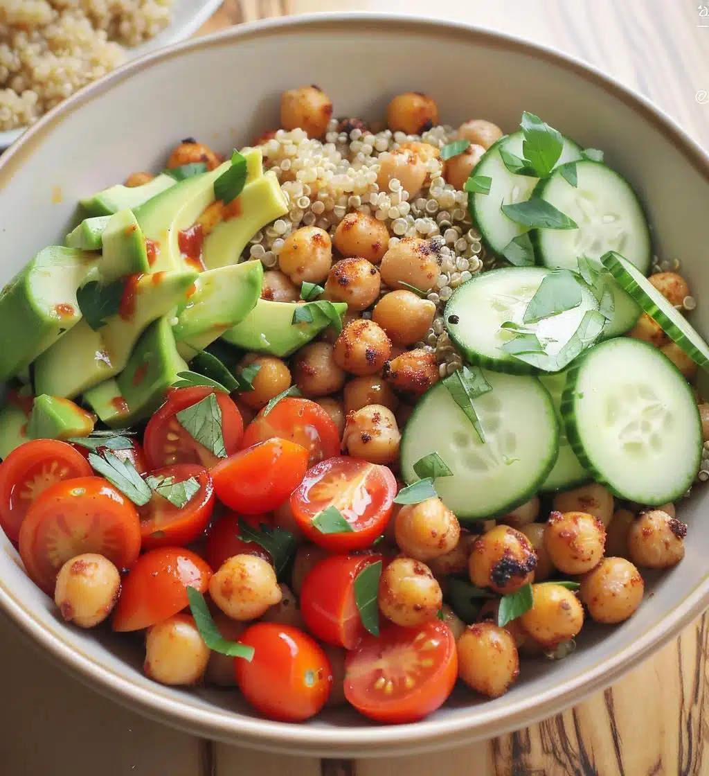 Chickpea Shawarma Bowls - detail 1