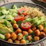 Chickpea Shawarma Bowls