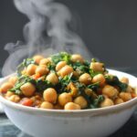 Chickpea & Spinach Coconut-Free Curry