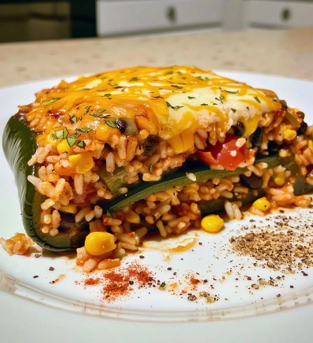 Chile Rellenos Casserole - detail 1