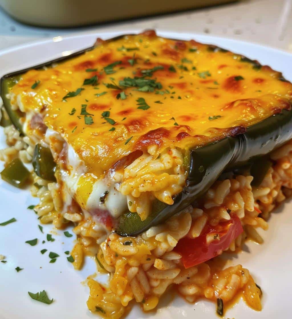 Chile Rellenos Casserole