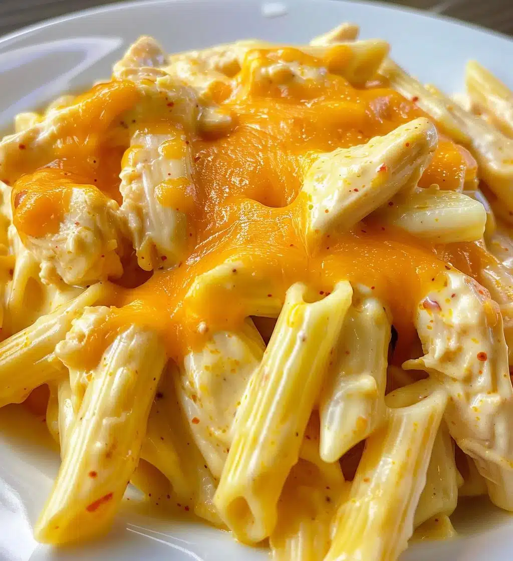 Chipotle Cheesy Chicken Pasta - detail 1