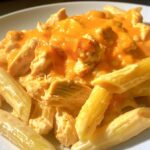 Chipotle Cheesy Chicken Pasta