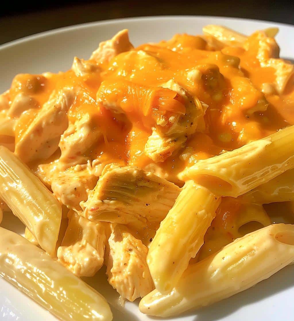 Chipotle Cheesy Chicken Pasta