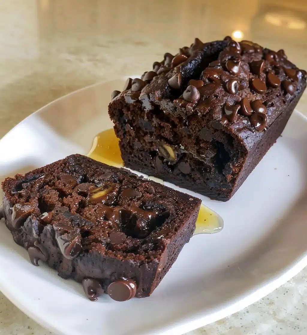 Chocolate Banana Protein Bread - detail 1