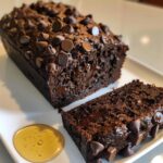 Chocolate Banana Protein Bread
