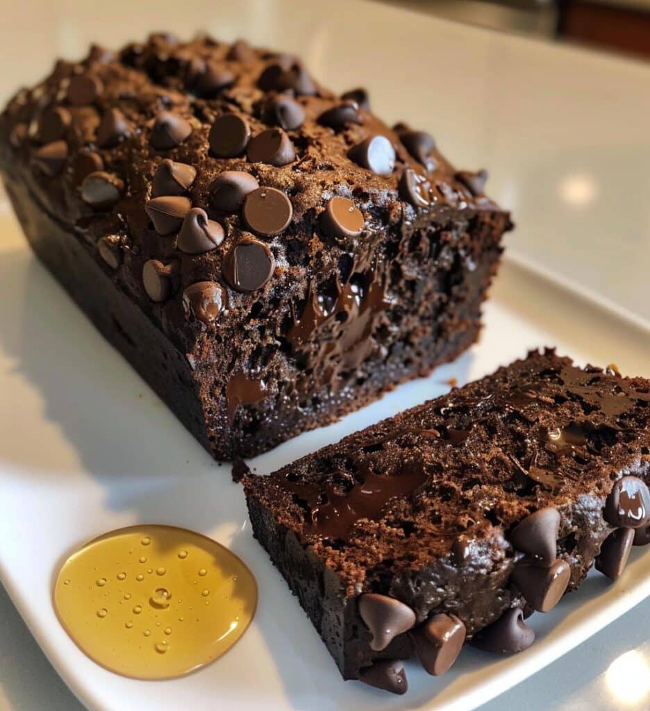 Chocolate Banana Protein Bread